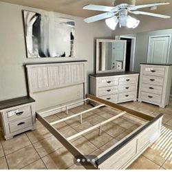 Queen Size Bedroom Set 
