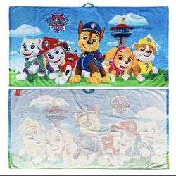 Paw Patrol Bath Towel 