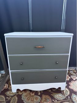 Sage Green small Dresser