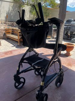 LifeWalker UPWalker Upright Walker w/ Seat – $150