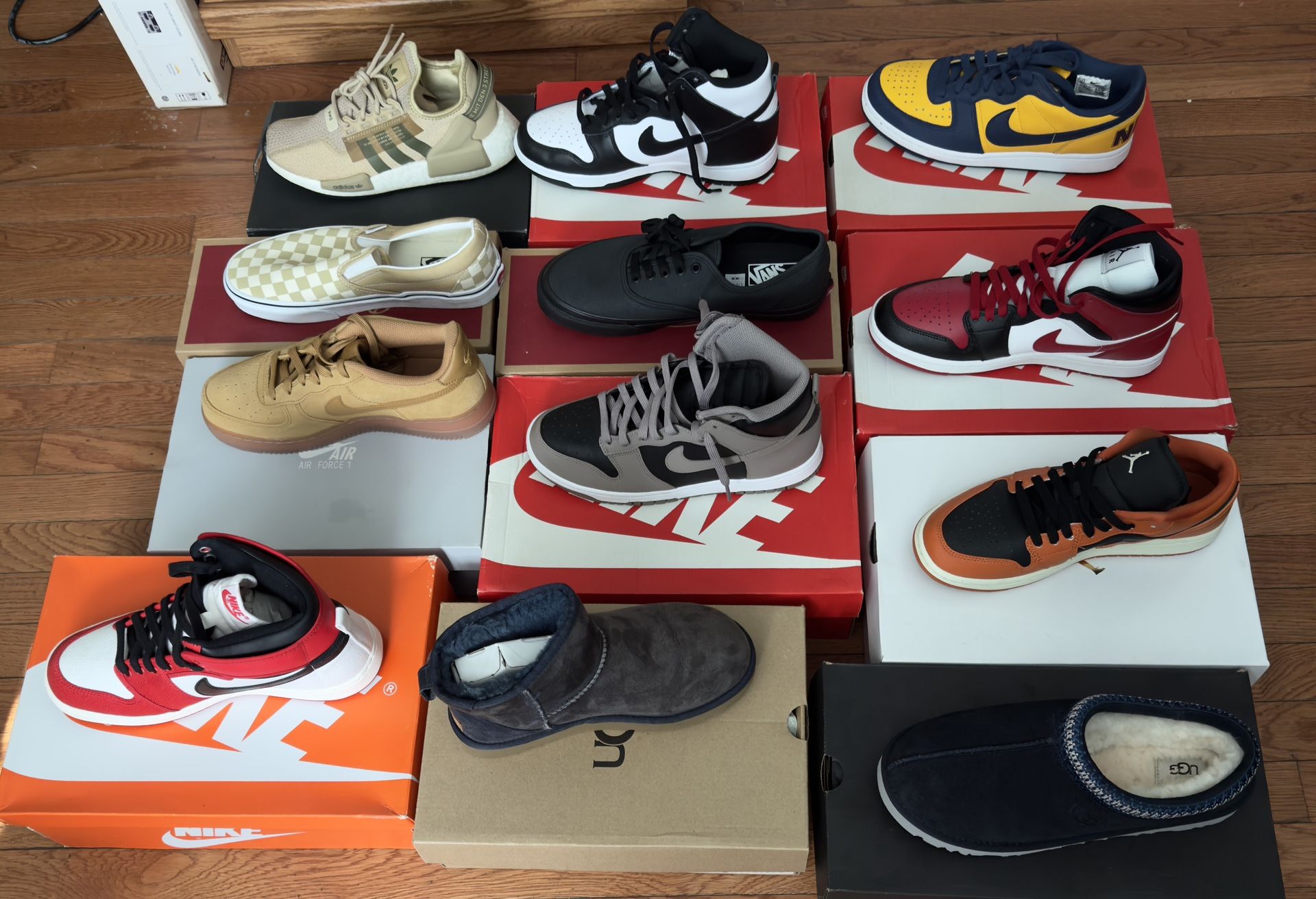 Nike/Jordan/UGGS Take Everything For $800 OBO