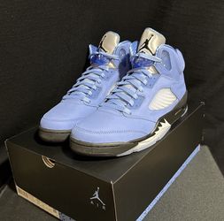 Jordan 5 Retro UNC University Blue