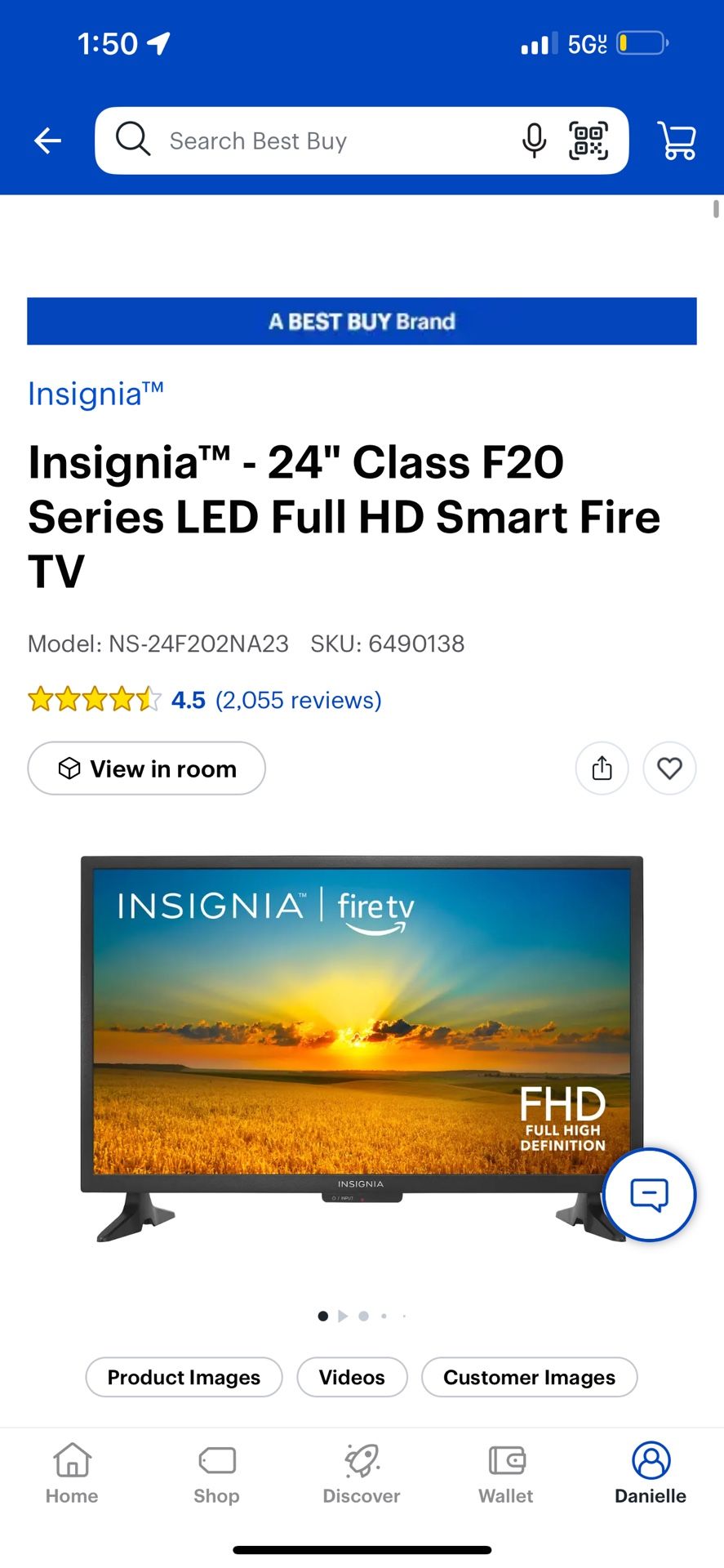 TV - 24"