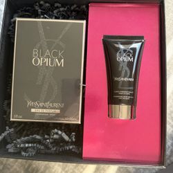 YSL Black Opium Perfume - Unopened