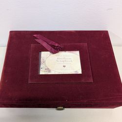 Scrapbook/Memory Box
