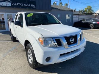 2016 Nissan Frontier King Cab