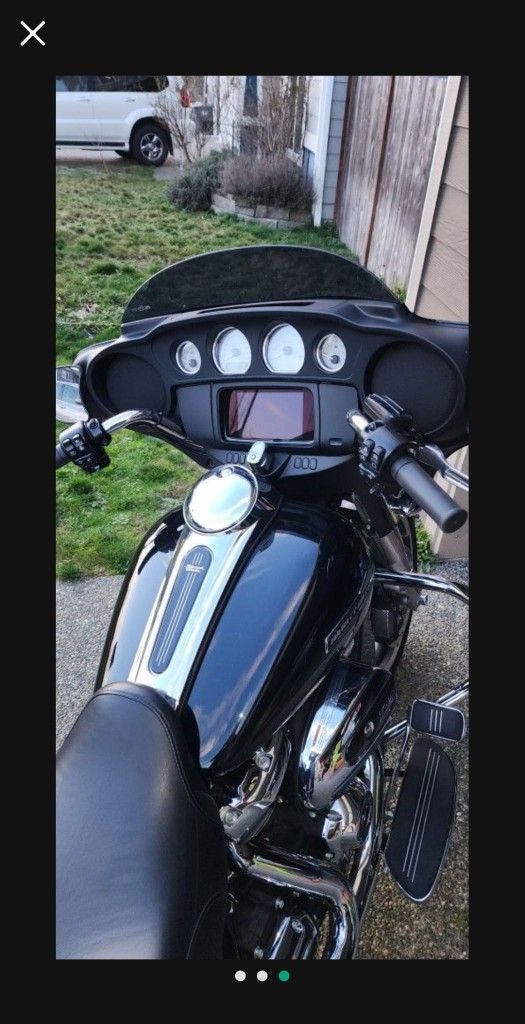 Harley Davidson Motorcycle