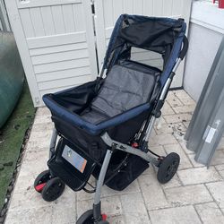 Big Dog Stroller Perfect For Aging Dog 