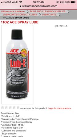 Ace Lubricant