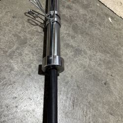 Weights Olympic 700 Pound Bar
