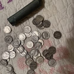 Silver Mercury And Roosevelt, Roll 50