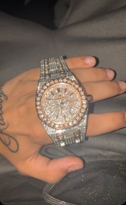 AP mossianite watch