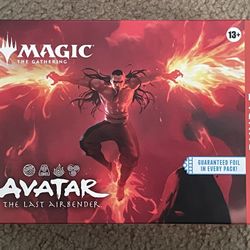 Avatar Bundle Magic the Gathering MTG Avatar The Last Airbender