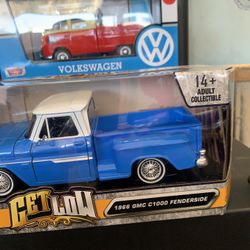 Die Cast Get Low Trucks