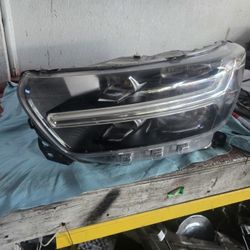 2019 2022 volvo xc40 driver oem headlight 