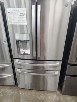 GE 4door French door refrigerator
