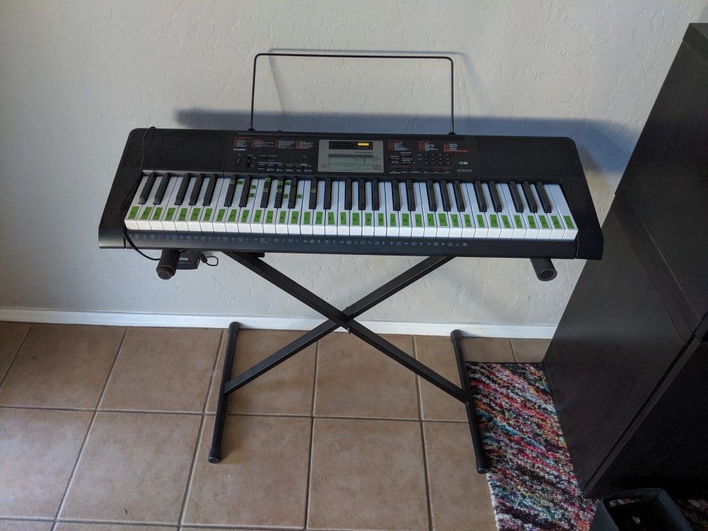 Casio 61-key Keyboard