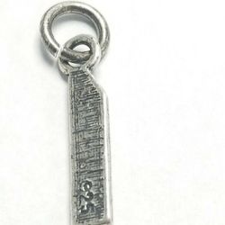 Men's Women's Sterling Silver 925 Charm  #81886