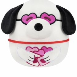 Squishmallows™️ Valentine’s Peanuts®️💕💌❤️SNOOPY or WOODSTOCK ❤️💌💕8in Plush $12 each or both for $20!