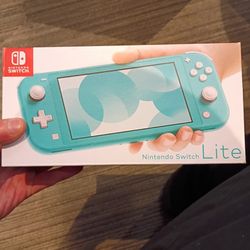 Brand New Nintendo Switch Lite