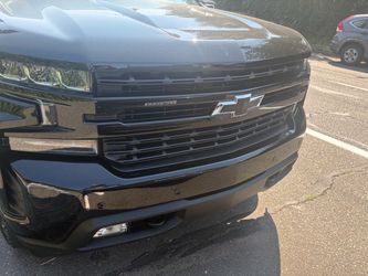 Chevrolet Silverado Black Front Grille Assembly