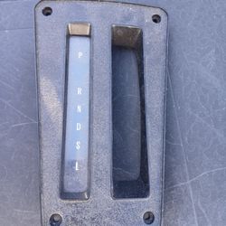 Camaro Shifter Housing Plate 78-81