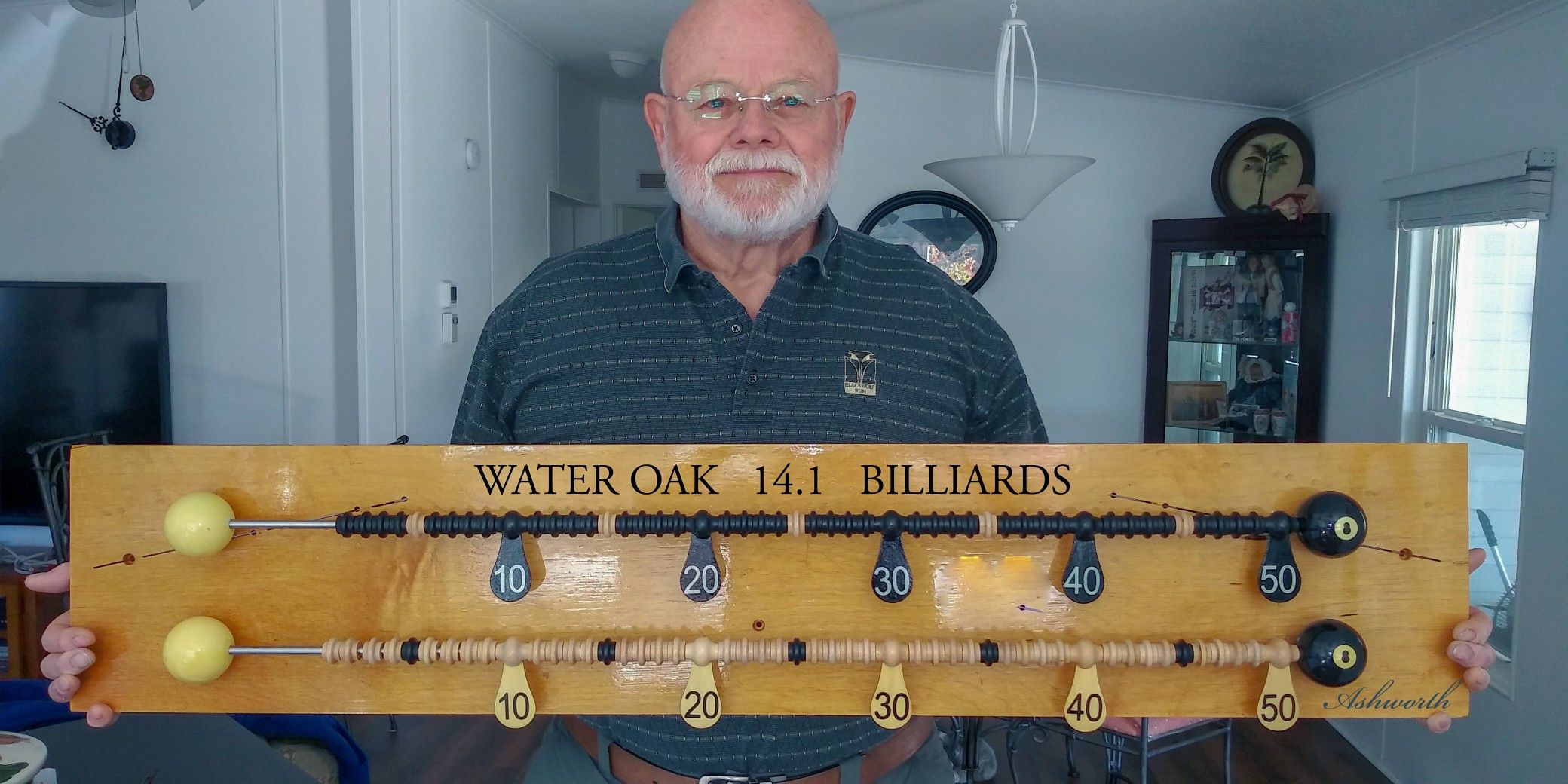 Billiards Straight Pool "Score Keeper" *PRICE REDUCED*