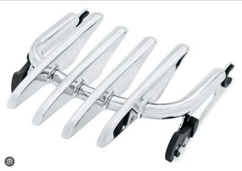 Genuine Harley Davidson Chrome Luggage Rack