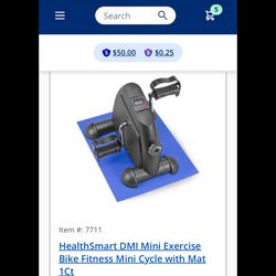 New Mini Exercise BikeNever Out Of Box) (Have 4- To Sell)