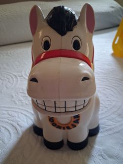 Vintage 1994 horse cookie jar