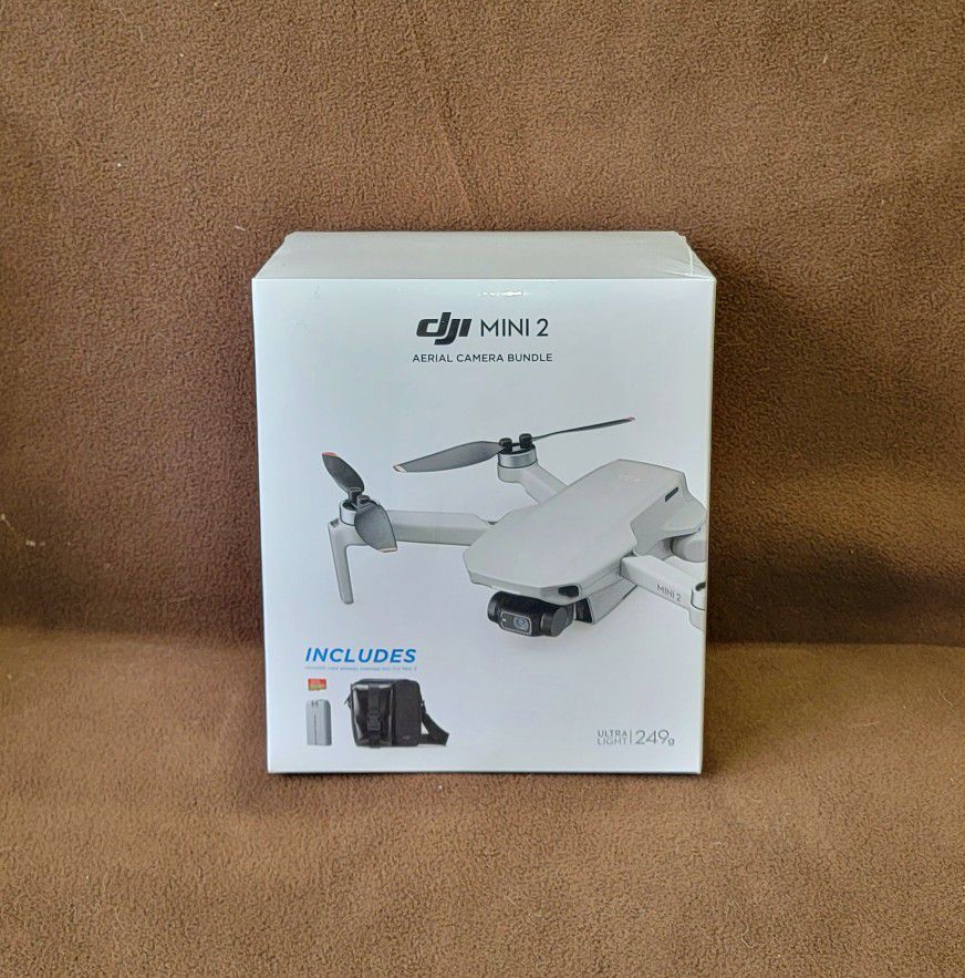 DJI Mini 2 Drone Aerial Camera Bundle - NEW! 🔥