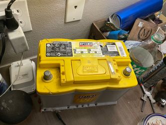 Optima YellowTop Deep Cycle Battery DH6