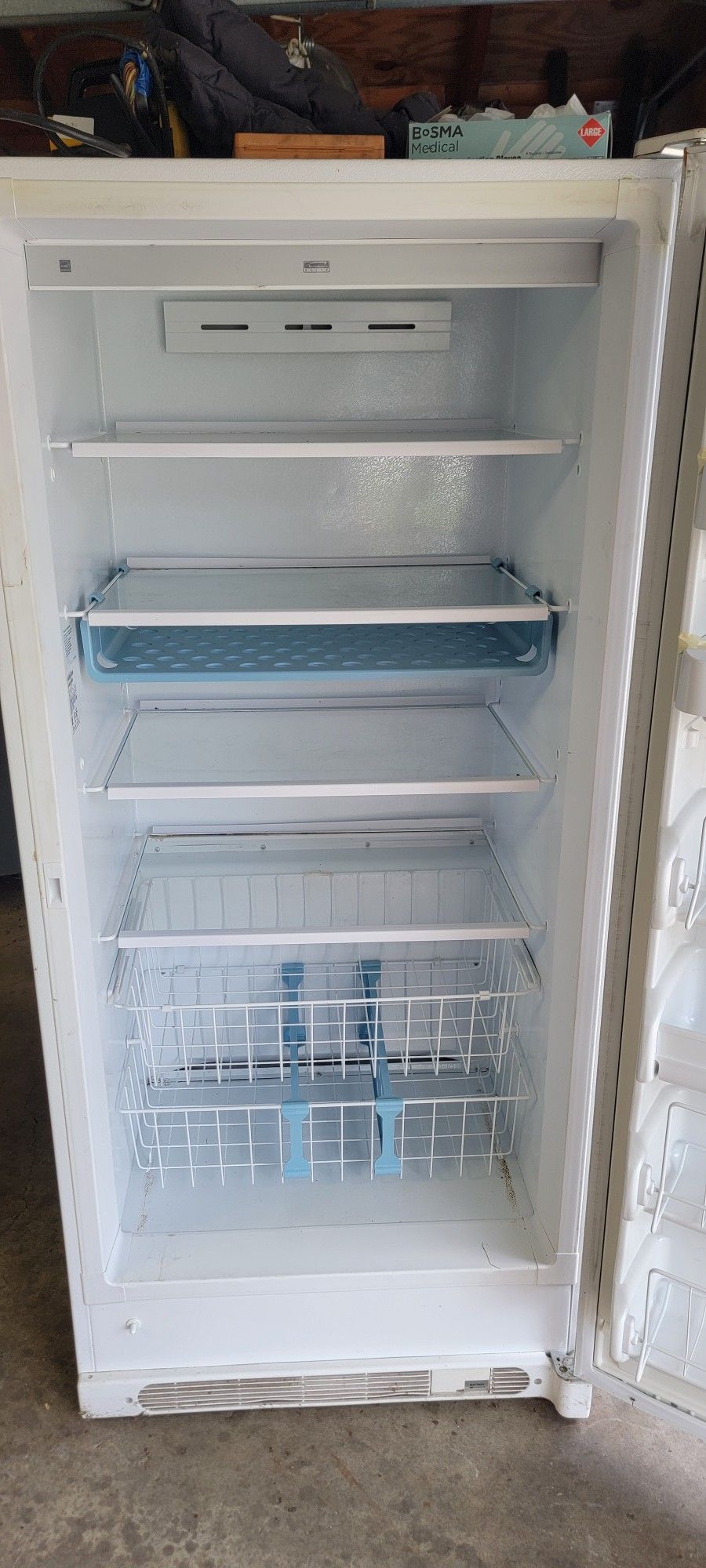 Kenmore Elite StandUp Freezer 20 Cu. Ft.