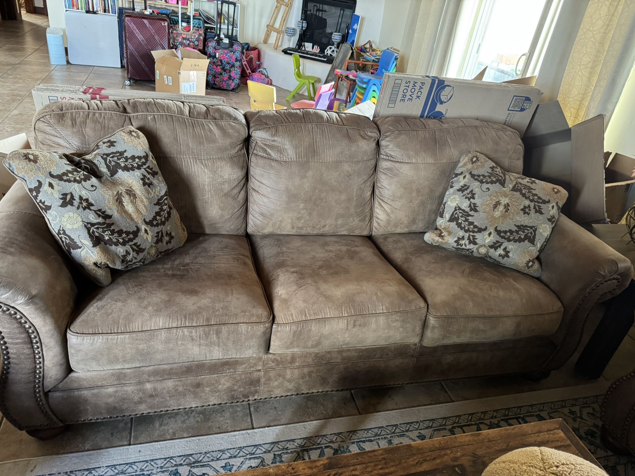 Living Room Sofa Set
