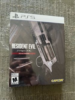 RESIDENT EVIL REQUIEM DELUXE STEELBOOK EDITION NEW & SEALED PLAYSTATION 5 PS5