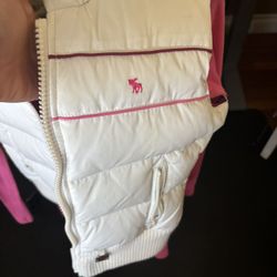 Abercrombie and fitch Vest 