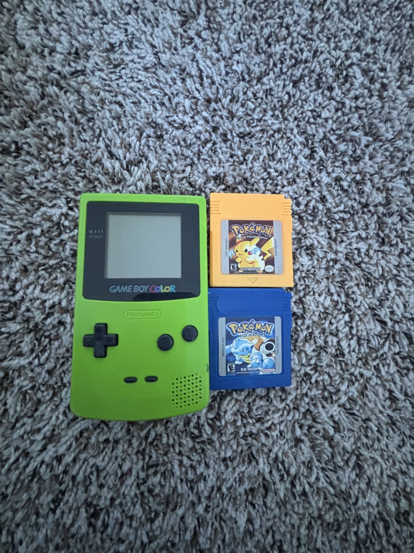 Game boy Color & Games