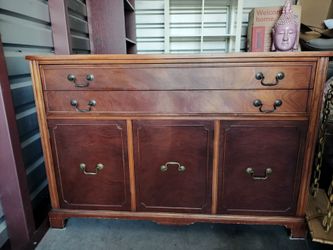 Antique Wood Dresser
