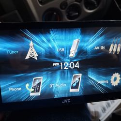 STEREO JVC AUX USB BLUETOOTH GOOD CONDICIÓN ABLO ESPAÑOL