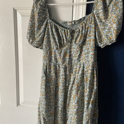 Mini Spring Dress 