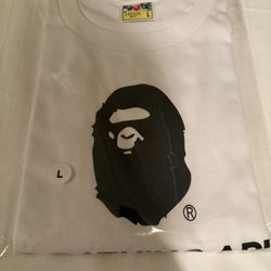 BRAND NEW SIZE LARGE A BATHING APE BAPE TEE T SHIRT