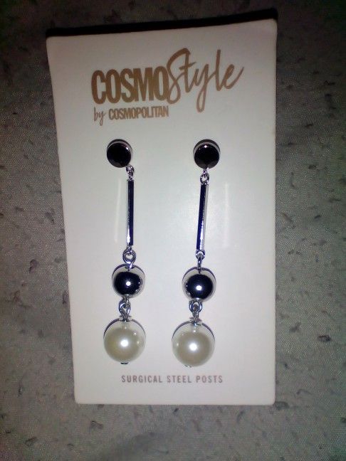 Fashion EARRINGS SILVER 