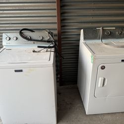 Maytag  Washer & Electric Dryer Set