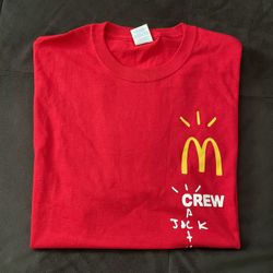 Travis Scott x McDonald’s Crew T-shirt
