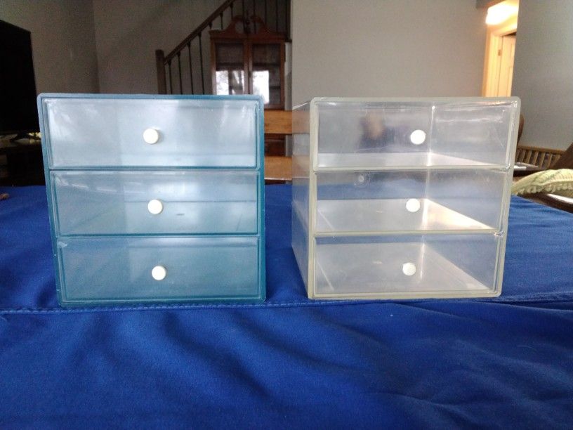 Plastic Drawer Containers