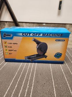 Metal Chop Saw cut Off  Mnchine 
