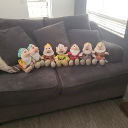 Los 7 Enanitos De Blanca Nieves 