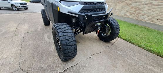 Nitto Mud Grapplers 35x12.5r20 Tires 35"