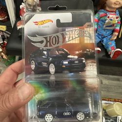 Hot Wheels NFTG Garage '84 Audi Sport Quatro Series 8 HW Silhouette New 