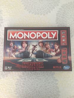 Monopoly Stranger Things - Board Game